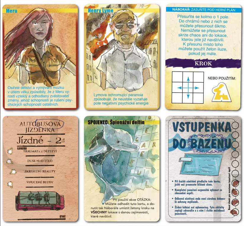 Fox in the Box MIND MGMT: Hra o psychické špionáži Obrázek