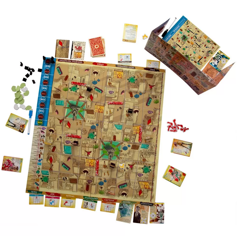 Fox in the Box MIND MGMT: Hra o psychické špionáži Obrázek