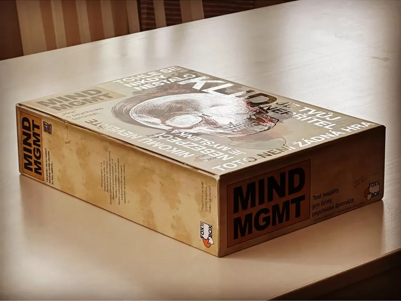 Fox in the Box MIND MGMT: Hra o psychické špionáži Obrázek