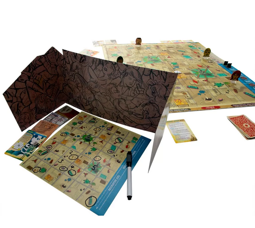 Fox in the Box MIND MGMT: Hra o psychické špionáži Obrázek