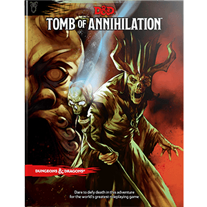Wizards of the Coast Dungeons & Dragons: Tomb of Annihilation (Hardcover)