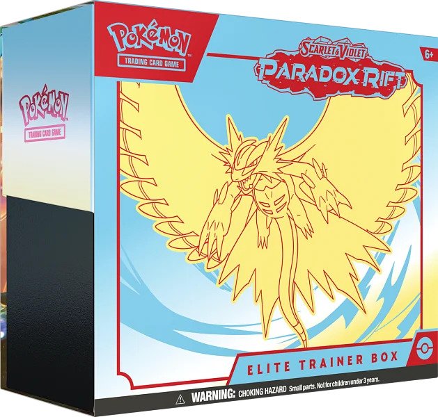 Nintendo Pokémon TCG: SV04 Paradox Rift - Elite Trainer Box