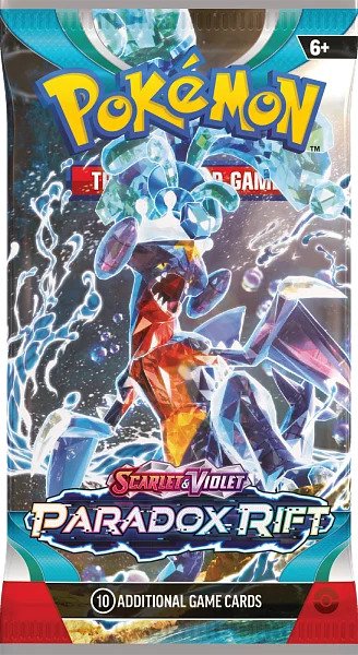Nintendo Pokémon TCG: SV04 Paradox Rift - Booster Obrázek