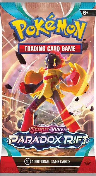 Nintendo Pokémon TCG: SV04 Paradox Rift - Booster