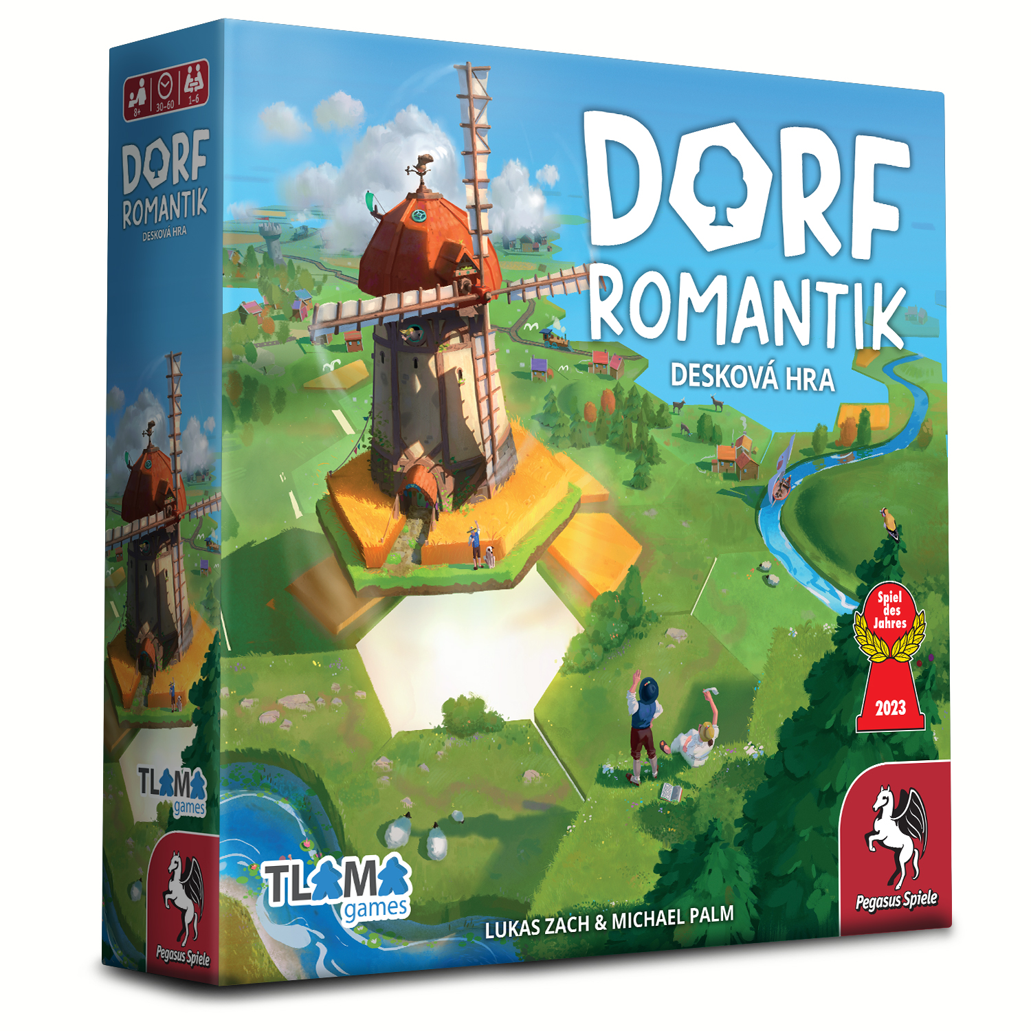 TLAMA games Dorfromantik: Desková hra (Dorfromantik EN)
