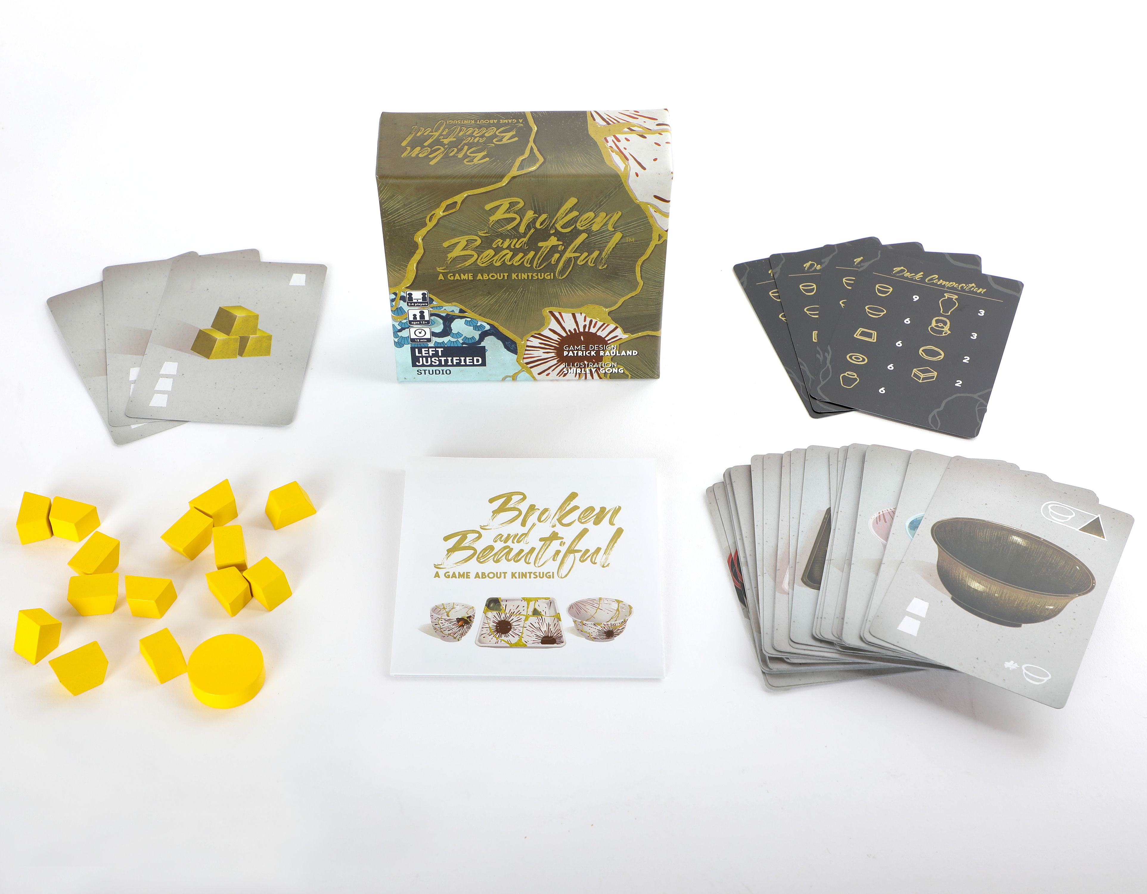 Left Justified Studio Broken and Beautiful: A Game About Kintsugi Obrázek