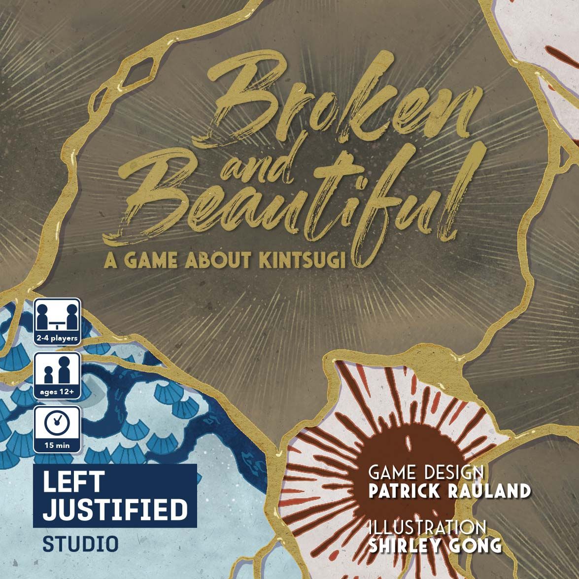 Levně Left Justified Studio Broken and Beautiful: A Game About Kintsugi
