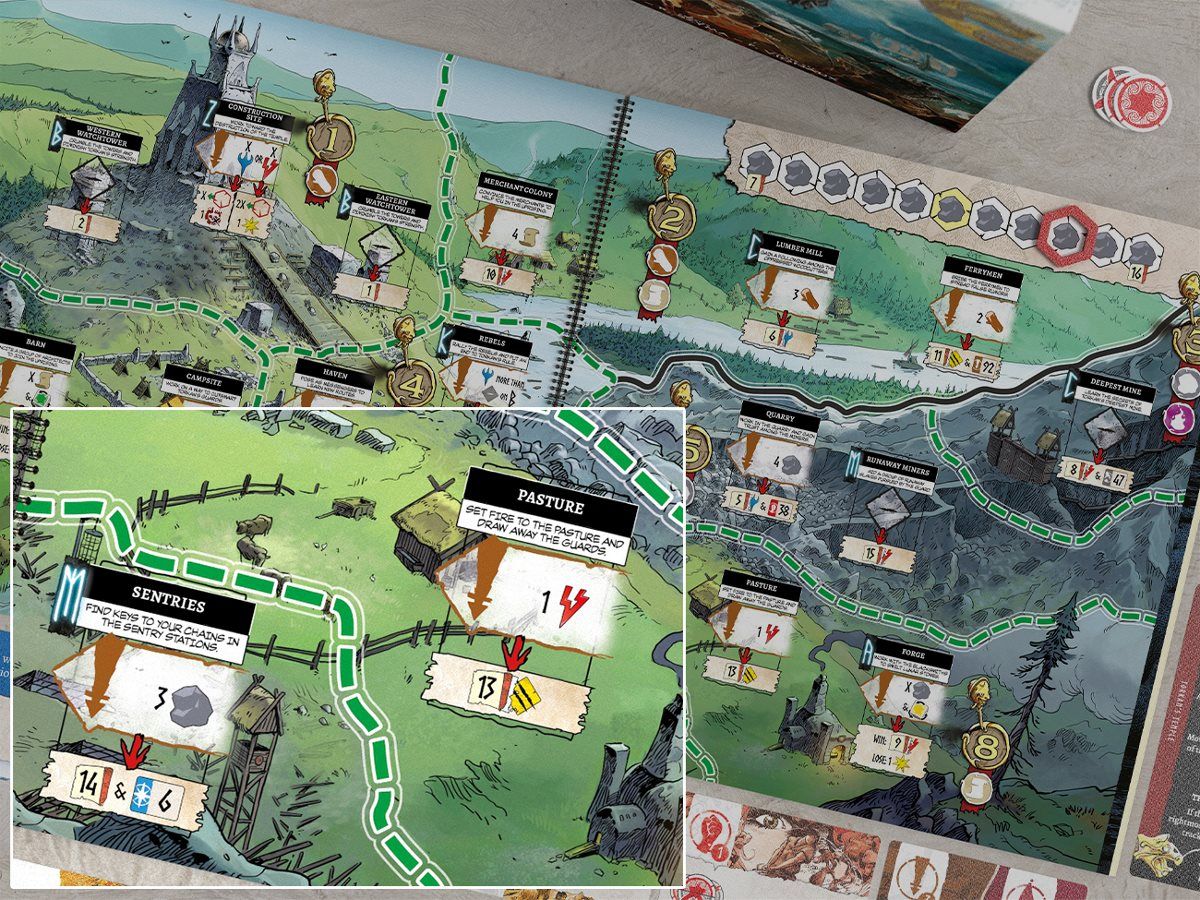 Portal Thorgal: The Board Game Obrázek