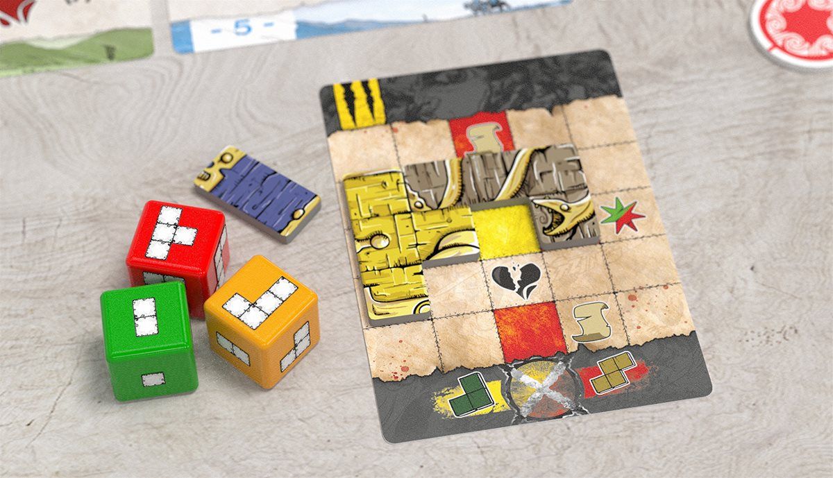 Portal Thorgal: The Board Game Obrázek