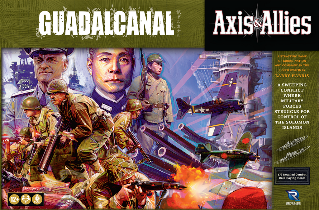 Avalon Hill Axis & Allies: Guadalcanal