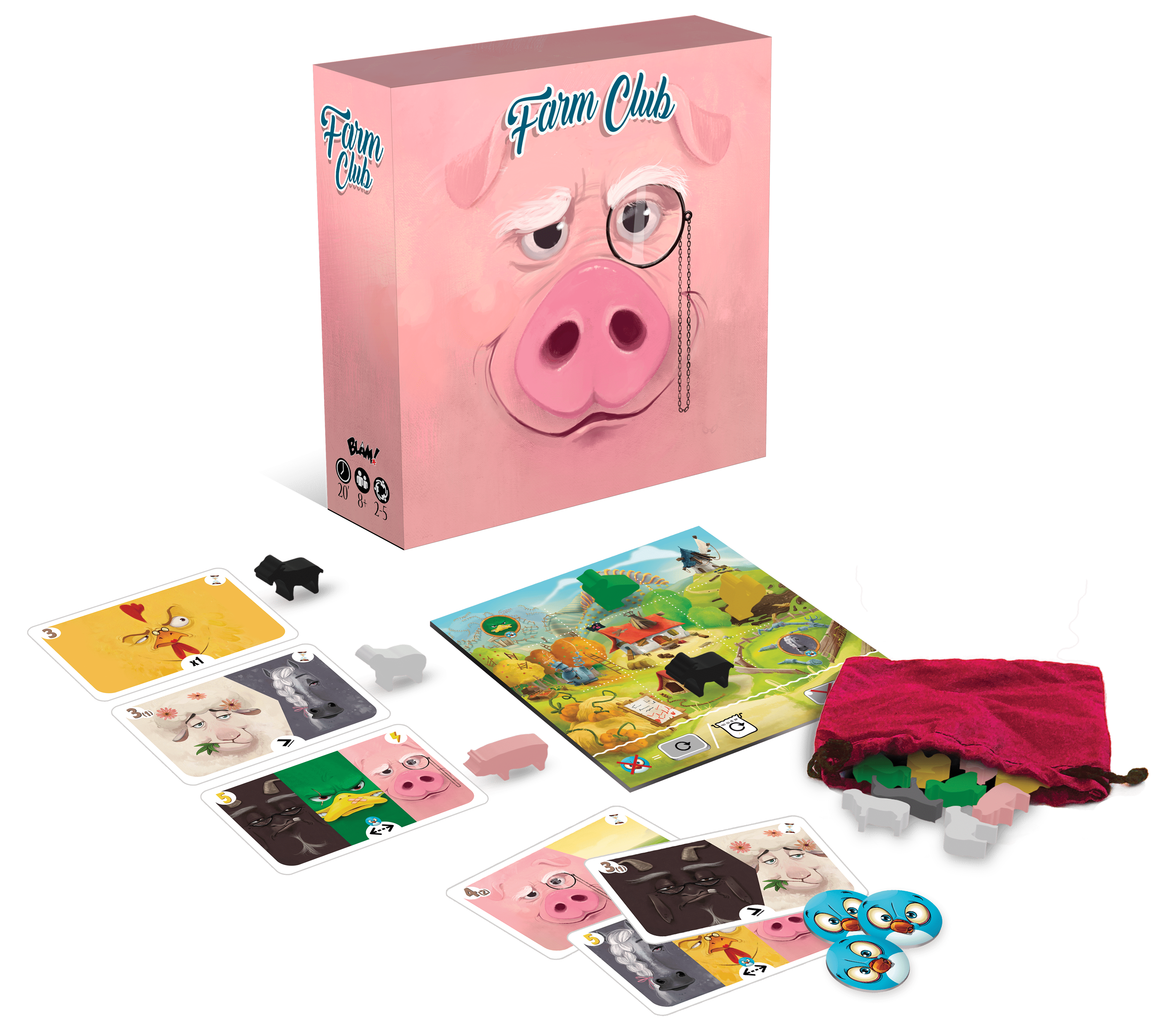 BLAM ! Farm Club Obrázek