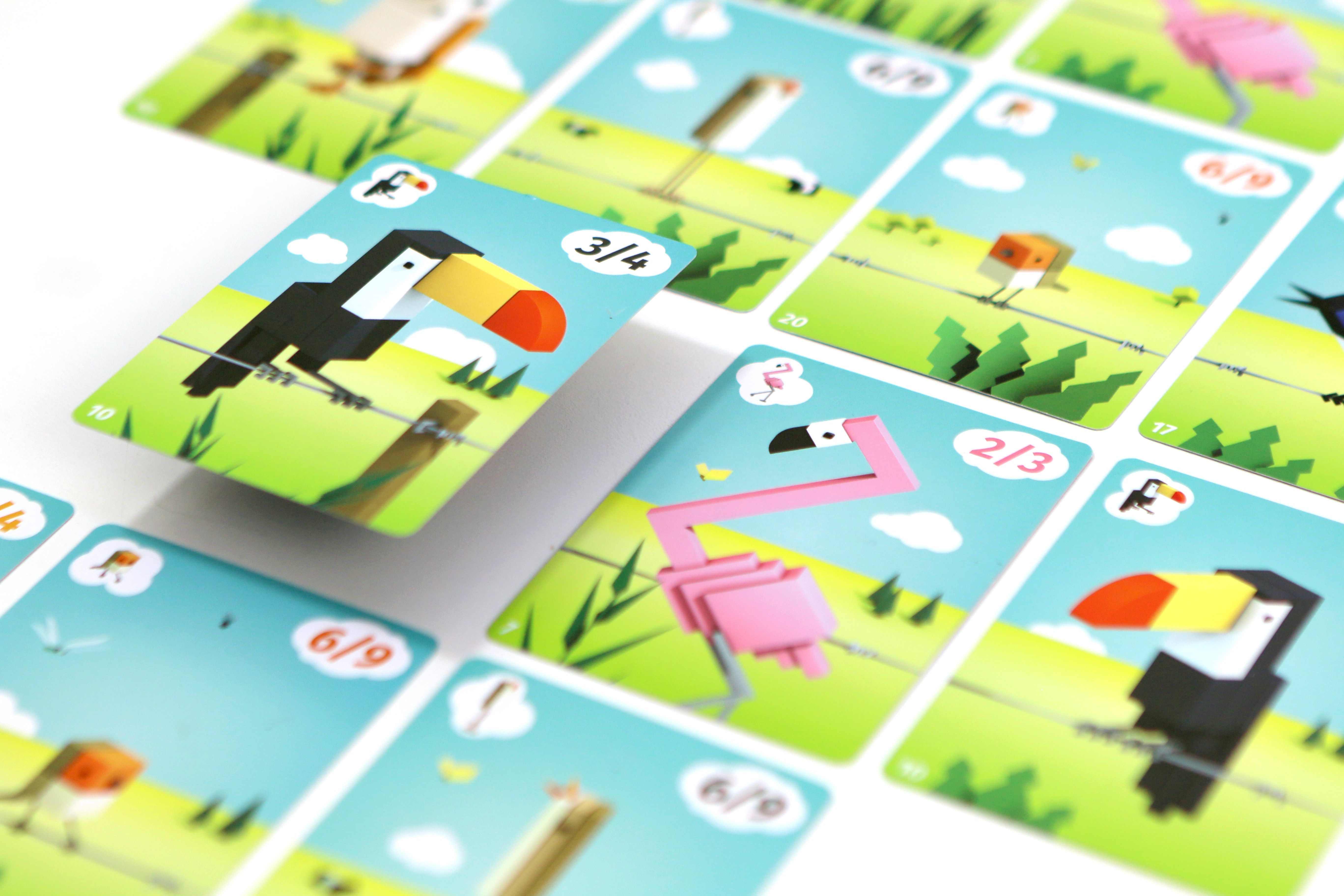 Catch Up Games CuBirds Obrázek