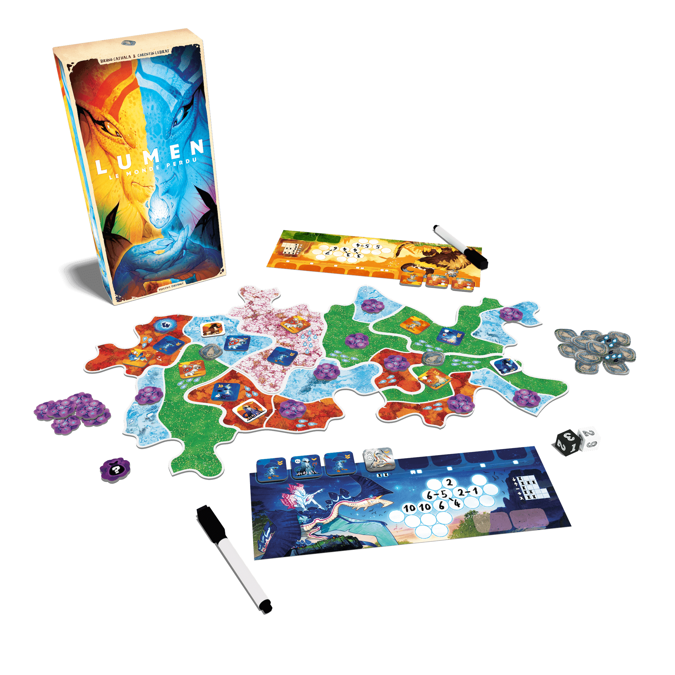 lumberjacks studio Lumen: The Lost World Obrázek