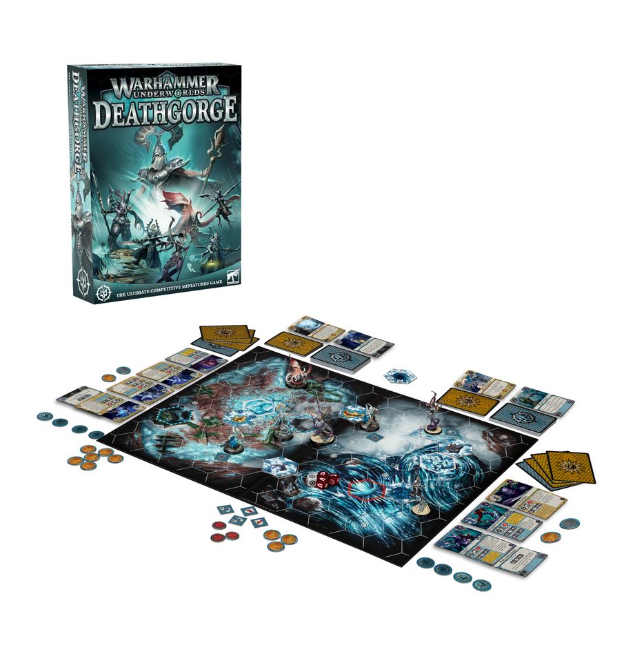 Levně Games Workshop Warhammer Underworlds: Deathgorge
