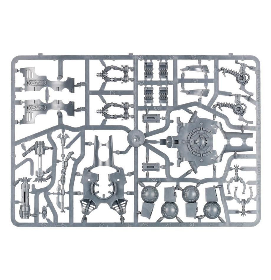 Games Workshop Necron Catacomb Command Barge Obrázek