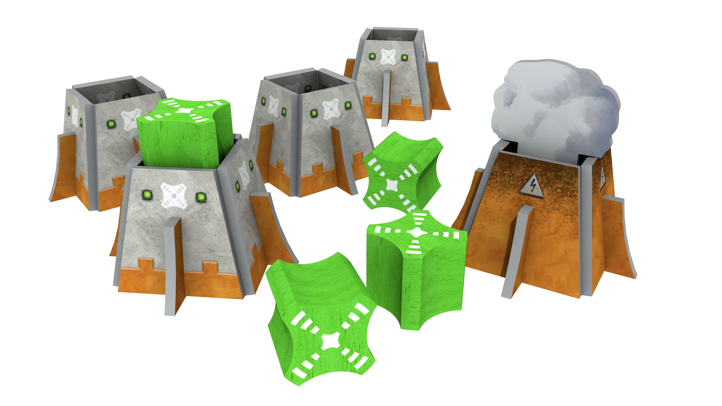 Old Dawd Nukleum (česky) + 2 promo balíčky Obrázek