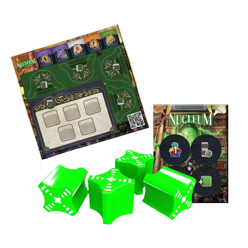 Old Dawd Nukleum (česky) + 2 promo balíčky Obrázek