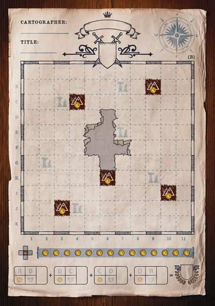 Thunderworks Games Cartographers: A Roll Player Tale Obrázek