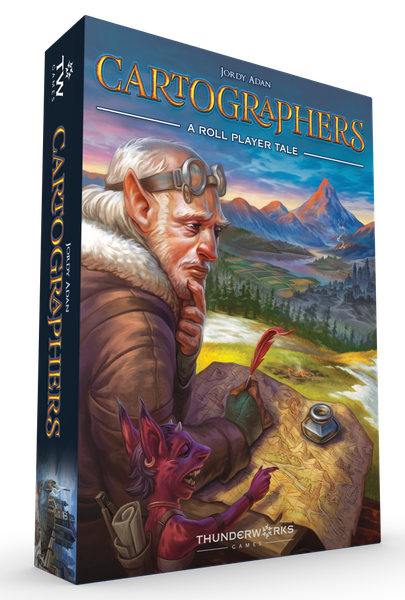 Thunderworks Games Cartographers: A Roll Player Tale