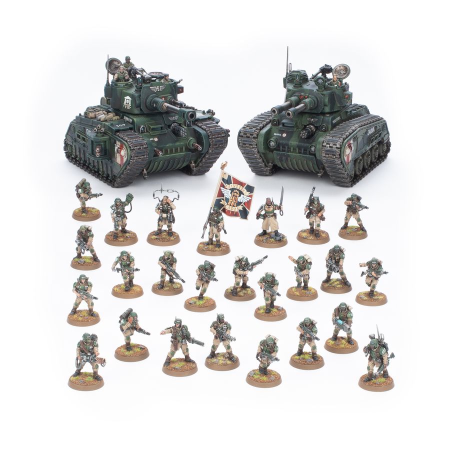 Games Workshop Astra Militarum: Cadian Defence Force Obrázek