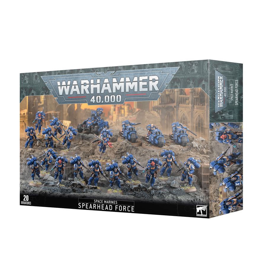 Games Workshop Space Marines: Spearhead Force