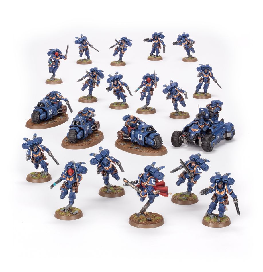 Games Workshop Space Marines: Spearhead Force Obrázek