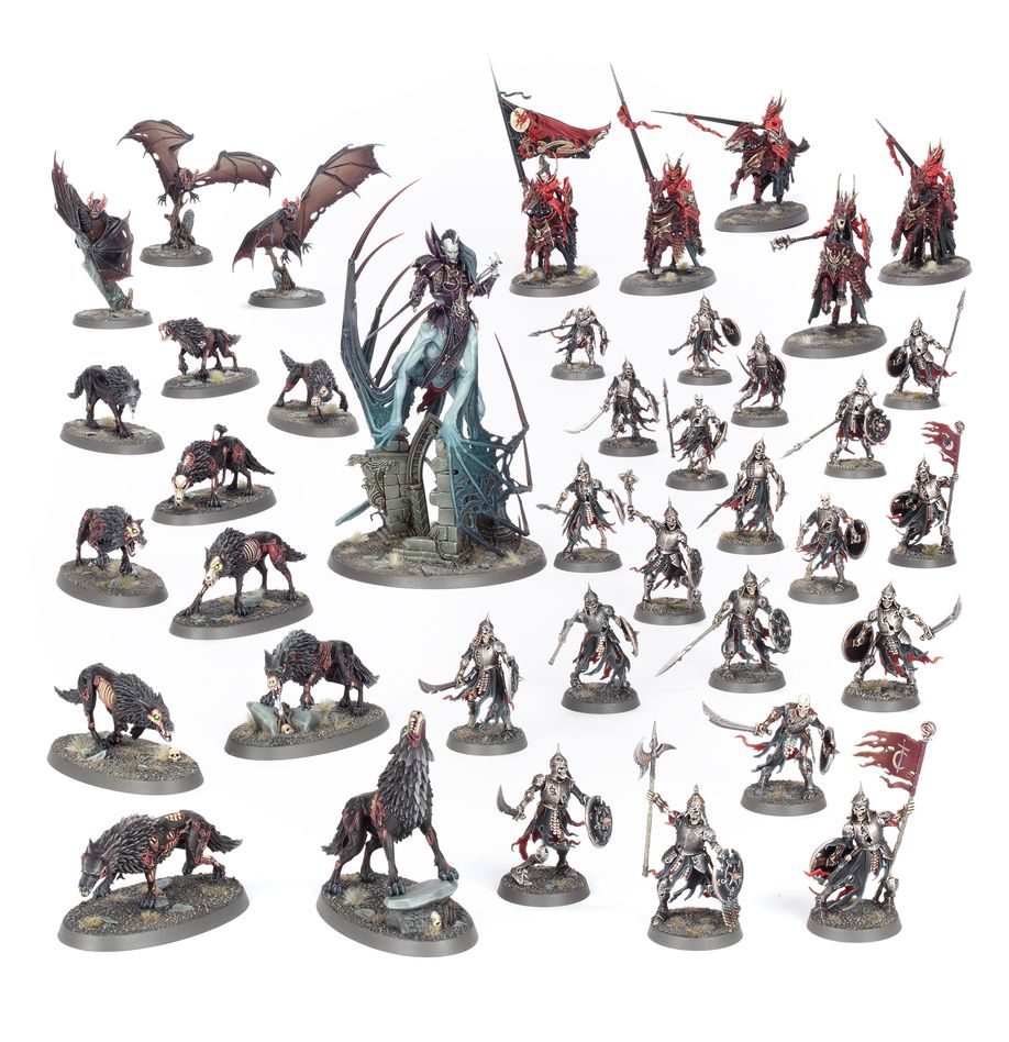Games Workshop Battleforce: Soulblight Gravelords – Vengorian Court Obrázek