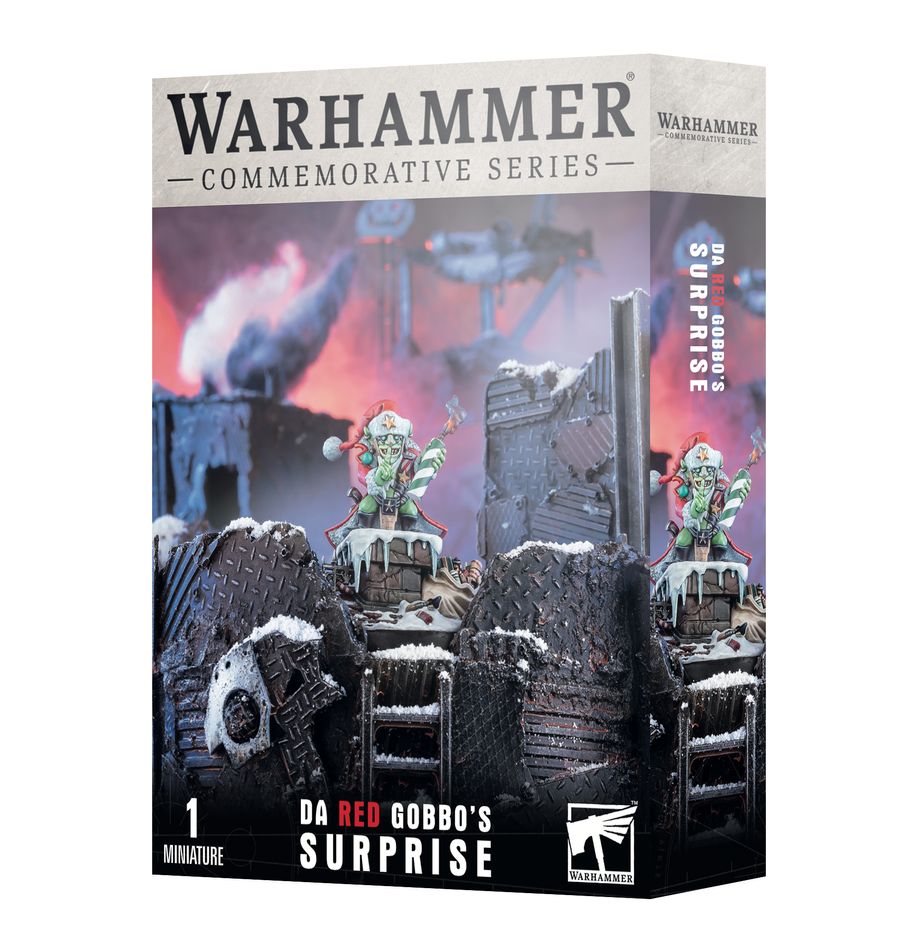 Games Workshop Da Red Gobbo's Surprise