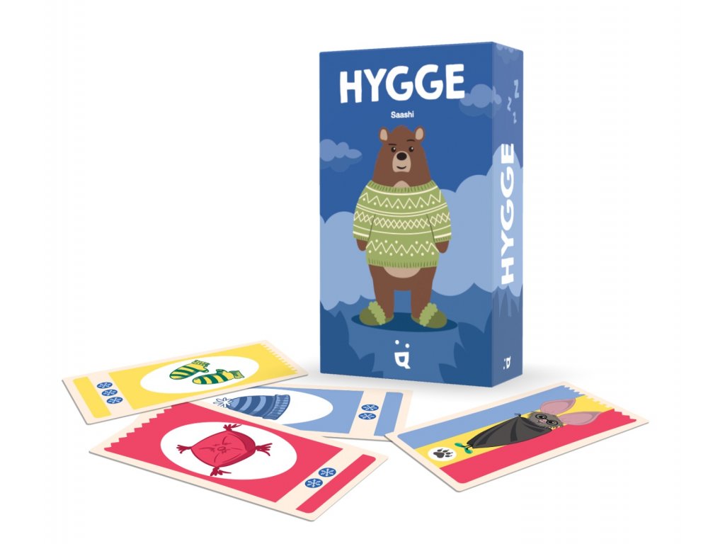 HRAS Hygge - karetní hra pro pohodáře