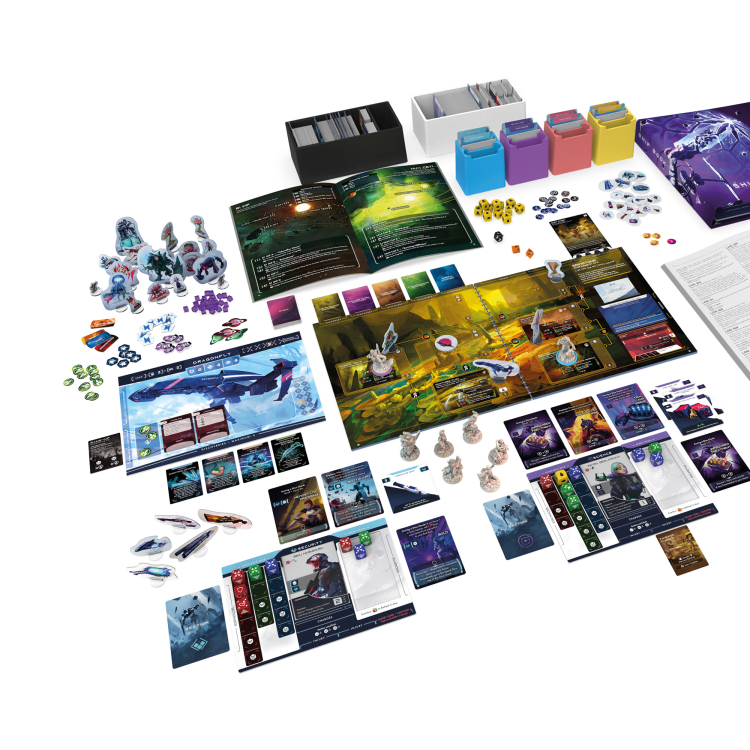 Albi ISS Vanguard (česky) Obrázek