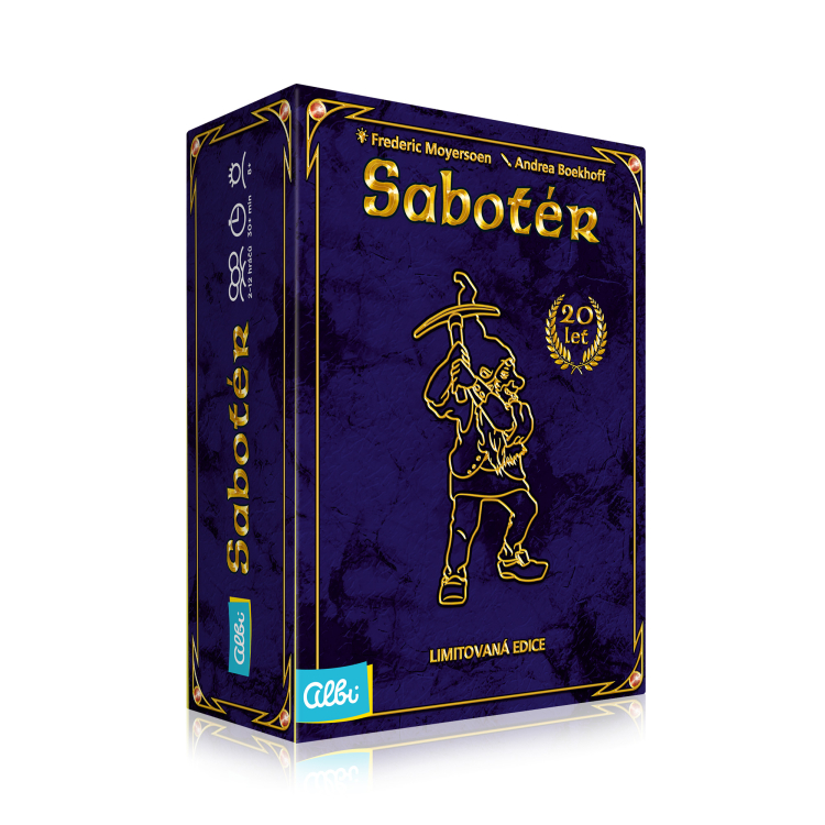 Levně Albi Sabotér: 20letá výroční limitovaná edice