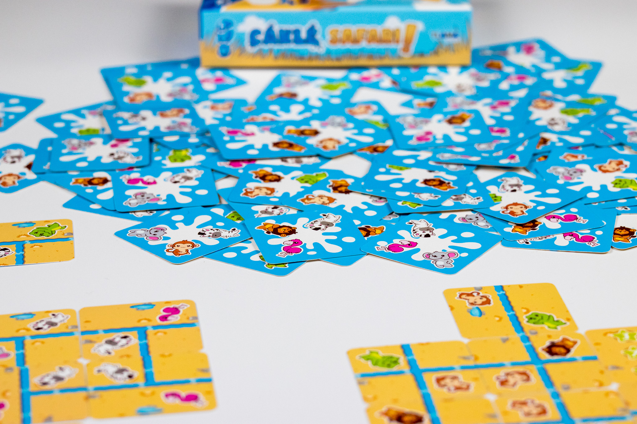 TLAMA games Cáklé safari Obrázek