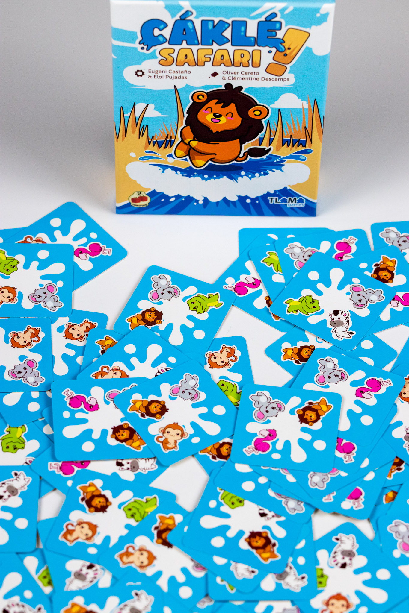 TLAMA games Cáklé safari Obrázek