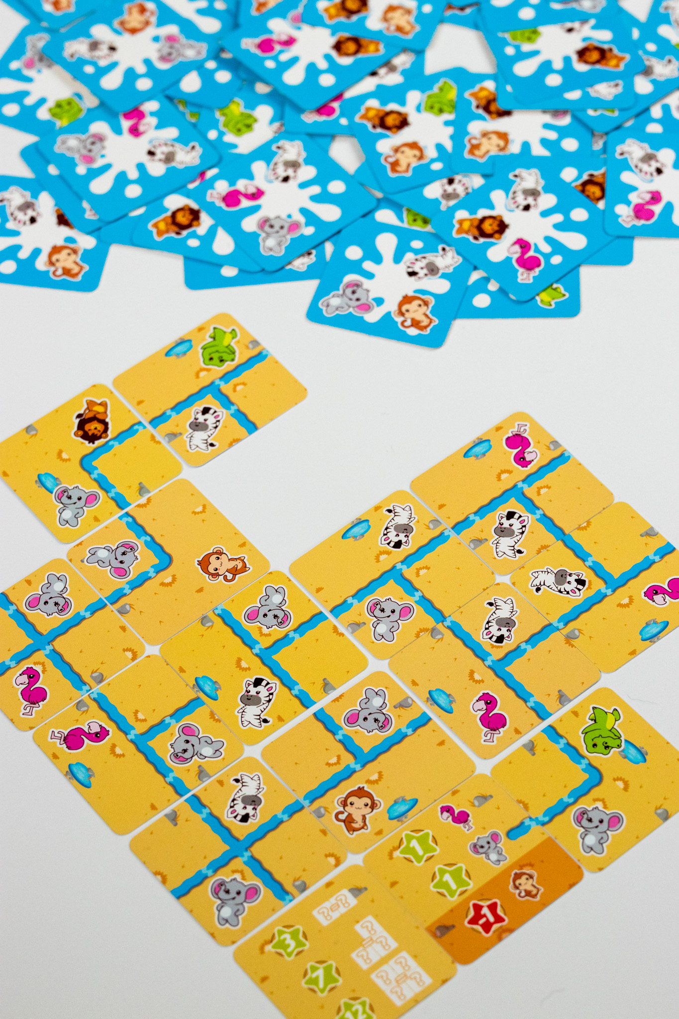 TLAMA games Cáklé safari Obrázek