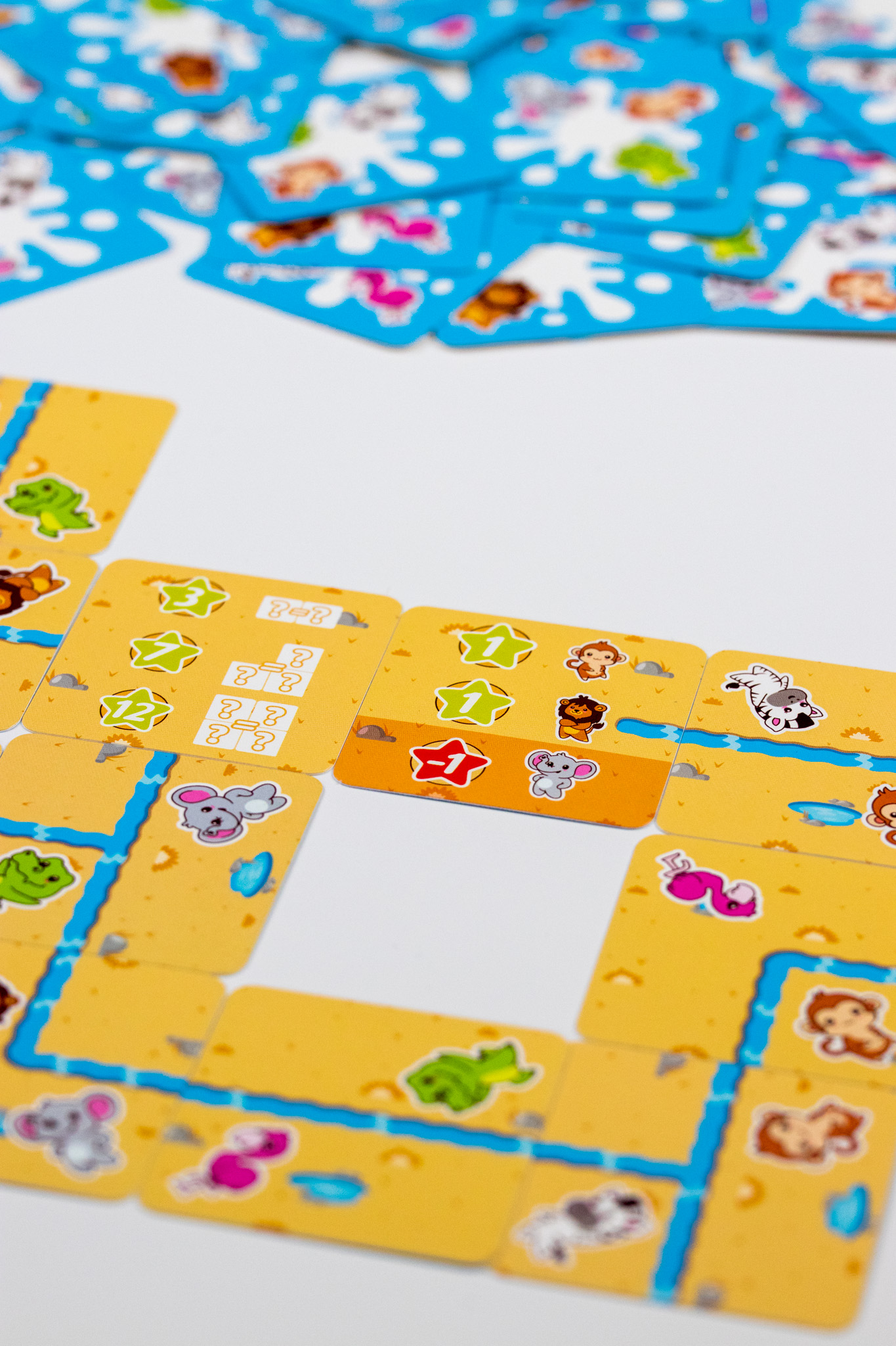 TLAMA games Cáklé safari Obrázek