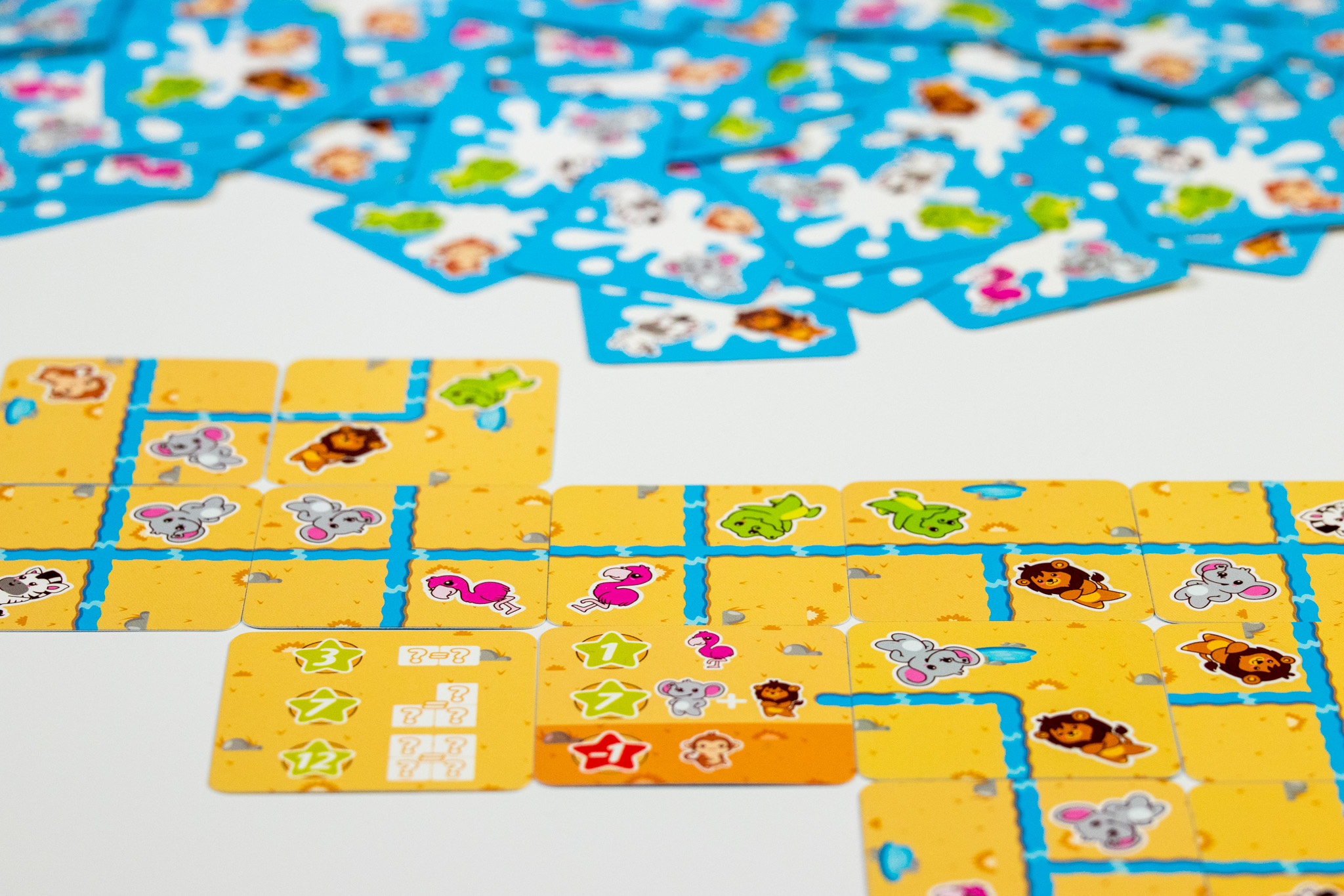 TLAMA games Cáklé safari Obrázek