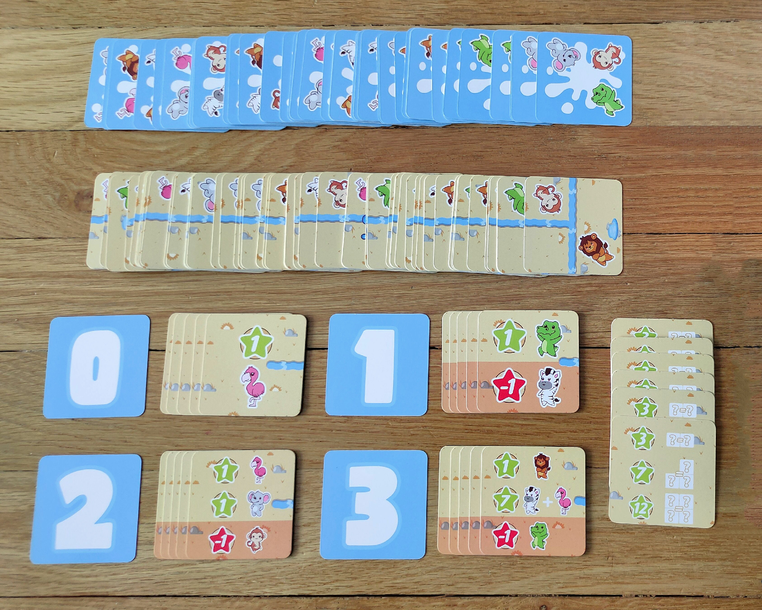 TLAMA games Cáklé safari Obrázek