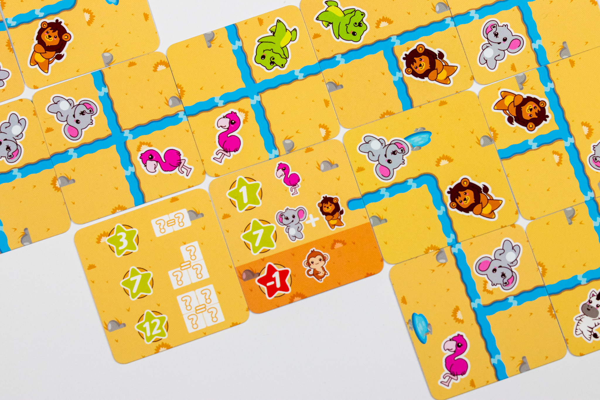 TLAMA games Cáklé safari Obrázek