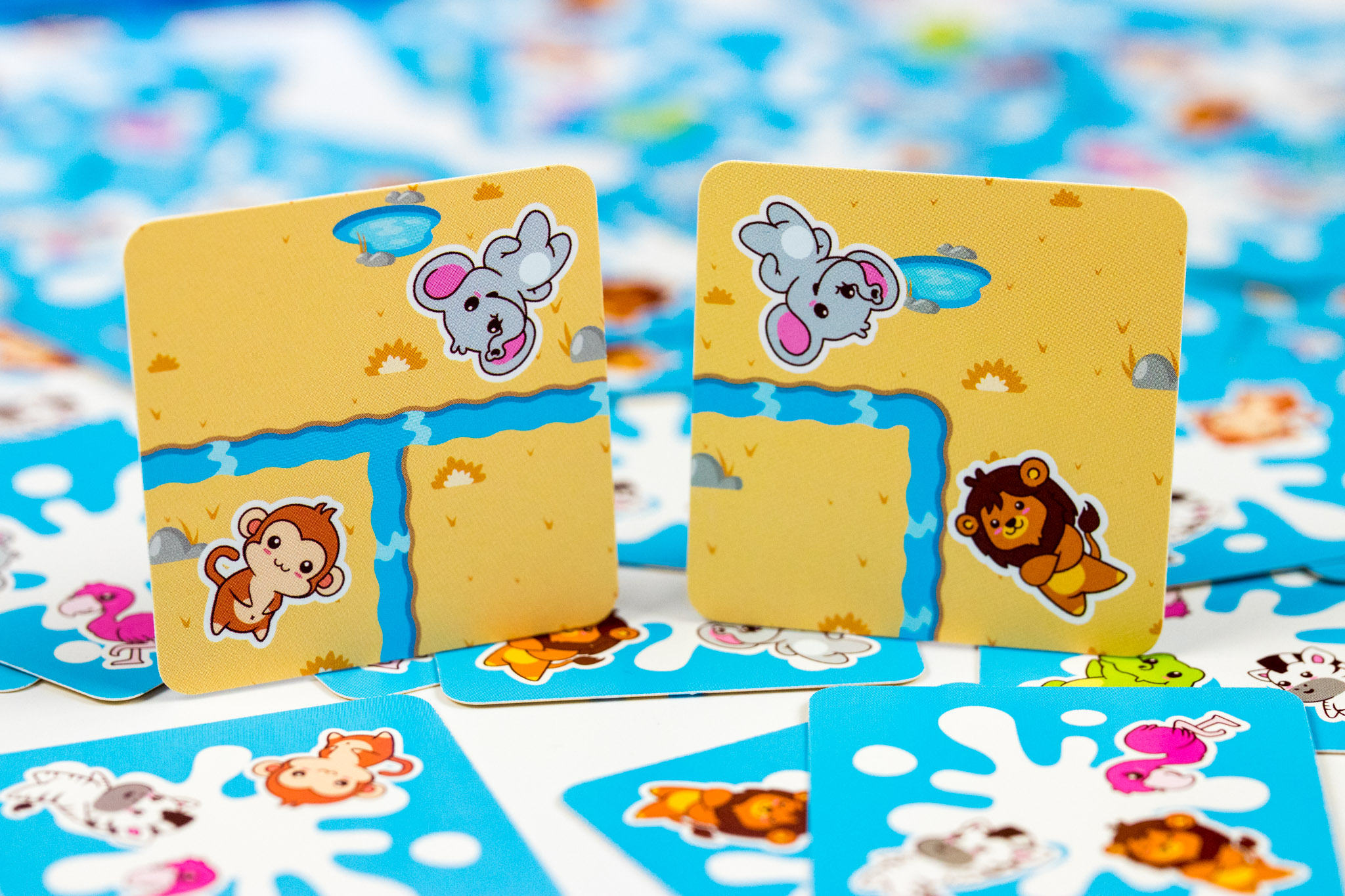 TLAMA games Cáklé safari Obrázek