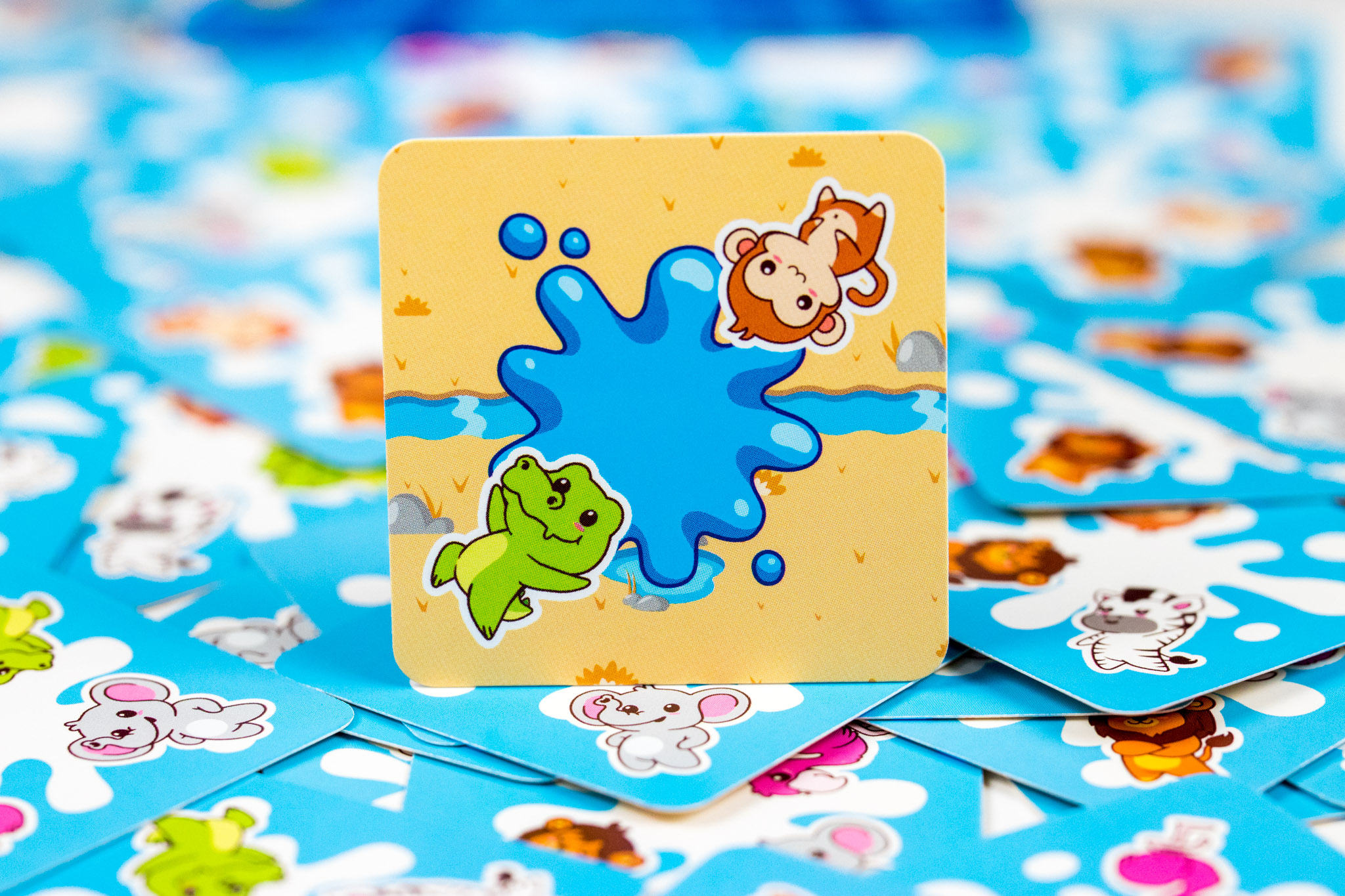 TLAMA games Cáklé safari Obrázek