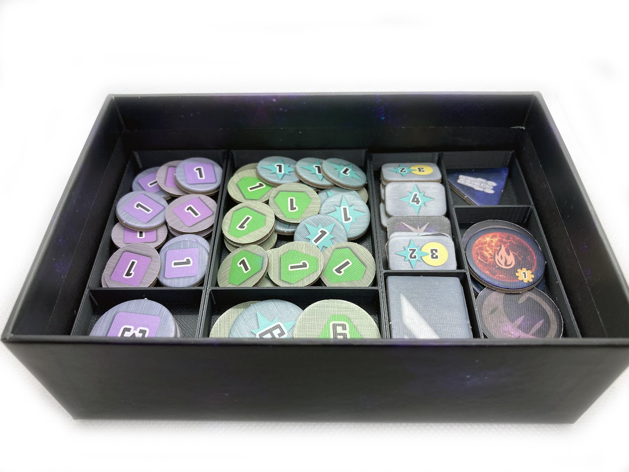 TLAMA games Galaktické Aliance - Insert (Age of Galaxy Insert)