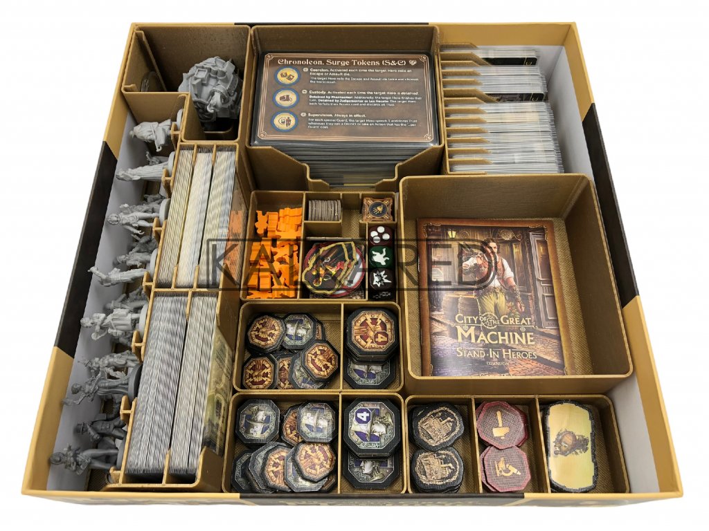 Kalkared City of the Great Machine Insert (918) Obrázek