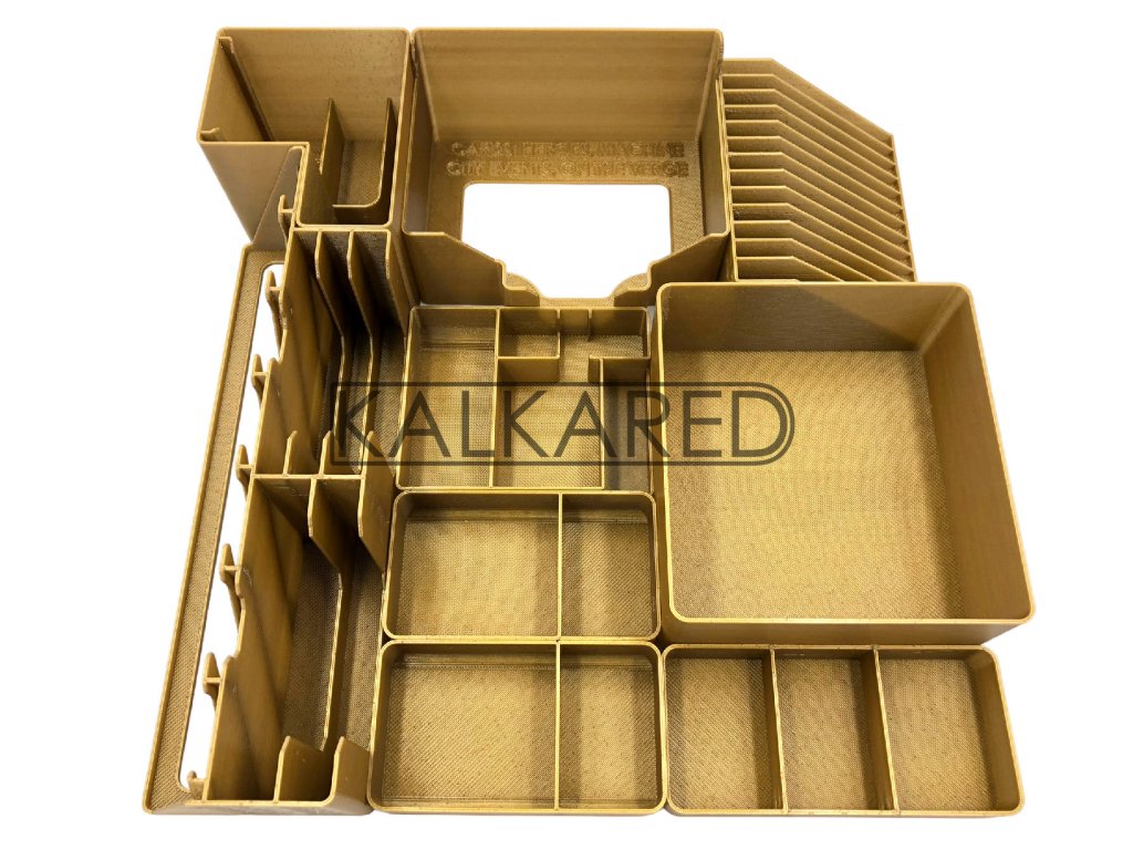 Kalkared City of the Great Machine Insert (918) Obrázek
