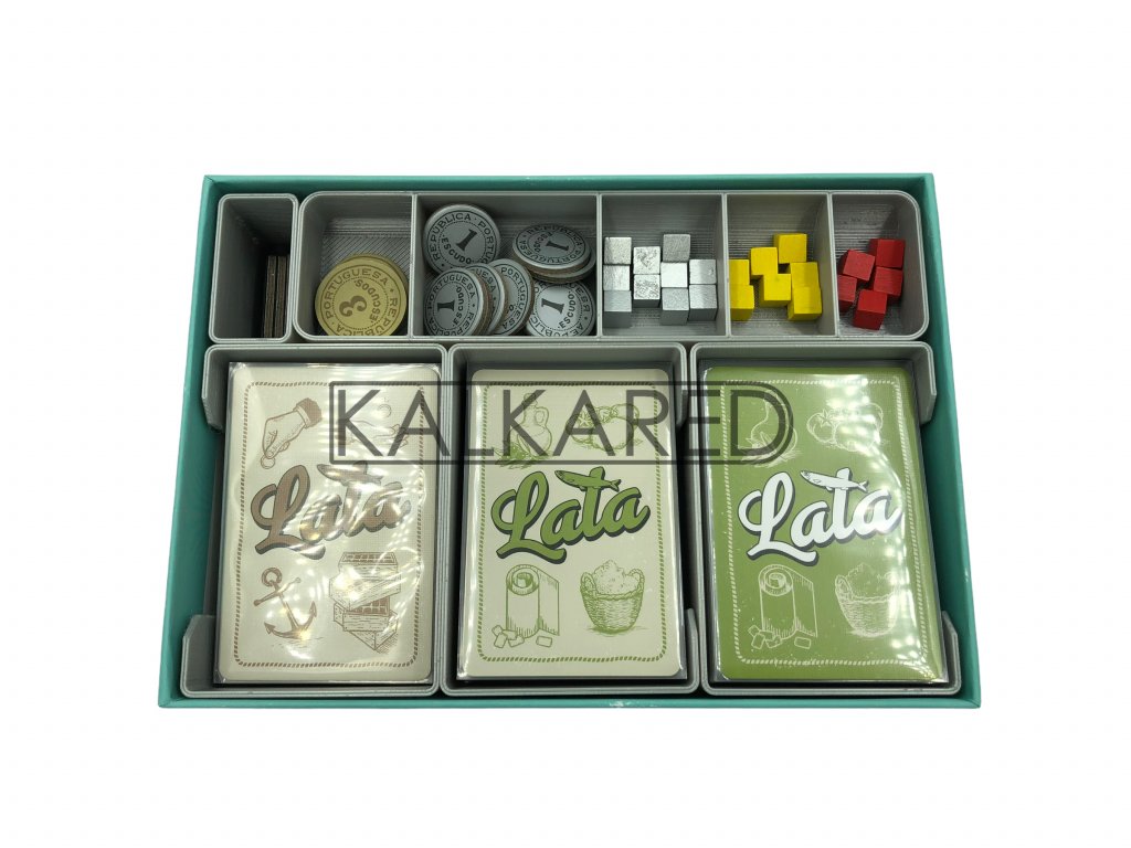 Kalkared Lata Insert