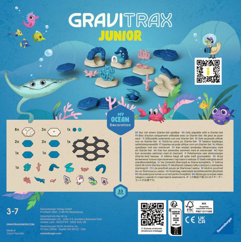 Ravensburger GraviTrax Junior Oceán Obrázek