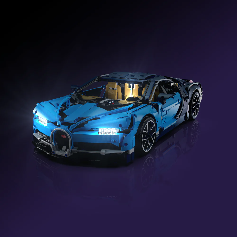 Light my Bricks Sada světel - LEGO Bugatti Chiron 2.0 42083 Obrázek