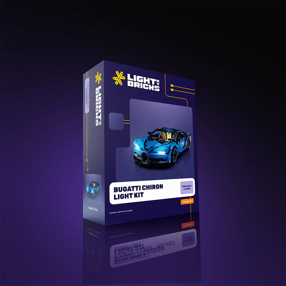 Light my Bricks Sada světel - LEGO Bugatti Chiron 2.0 42083 Obrázek
