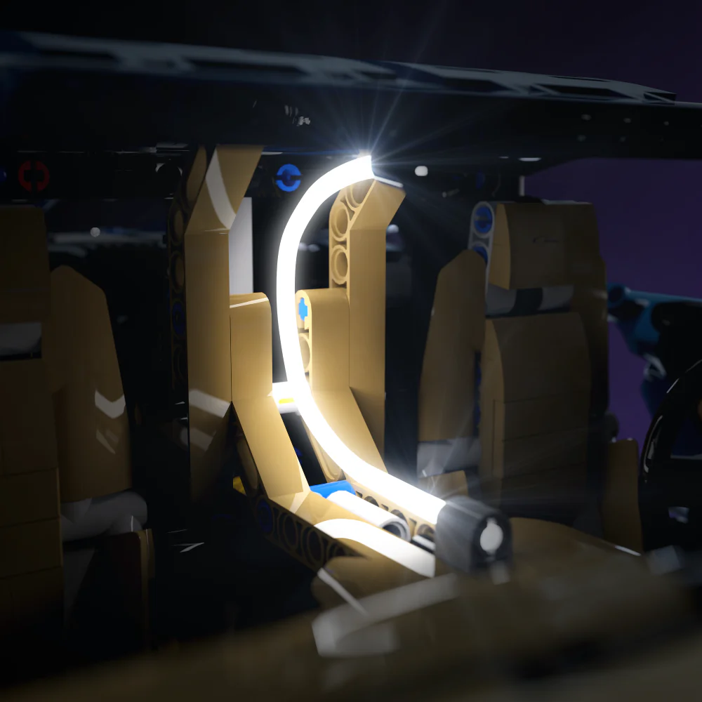 Light my Bricks Sada světel - LEGO Bugatti Chiron 2.0 42083 Obrázek