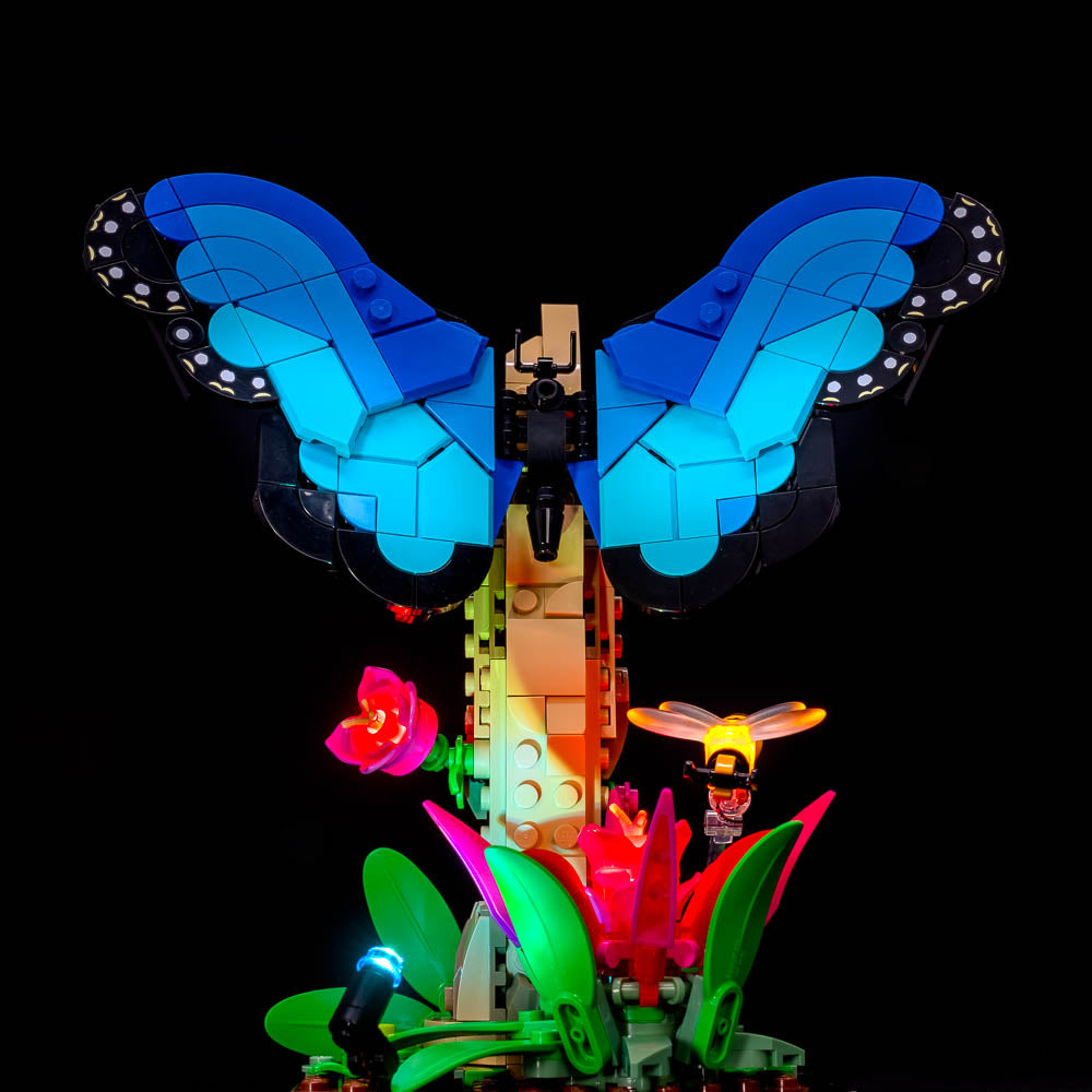 Light my Bricks Sada světel - LEGO The Insect Collection 21342 Obrázek