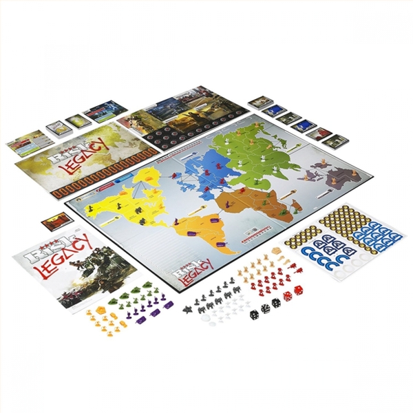 Wizards of the Coast Risk Legacy Obrázek